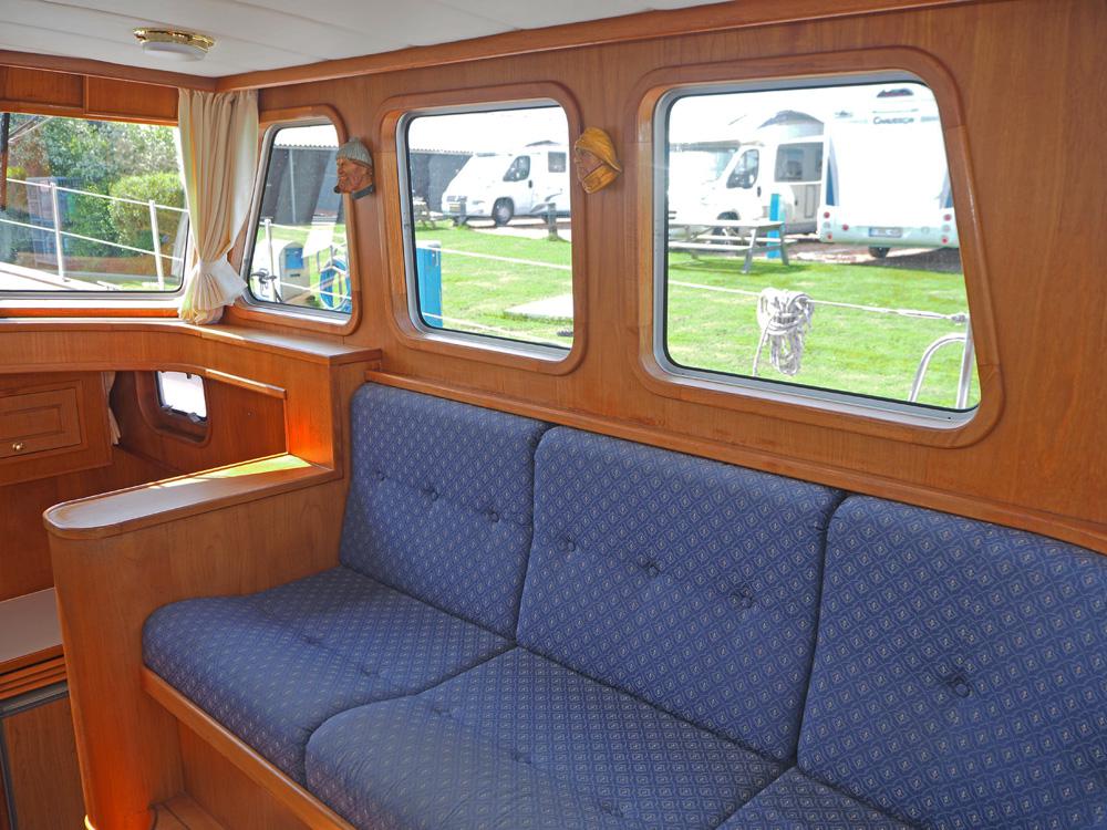 Stuurhuis, Accommodatie